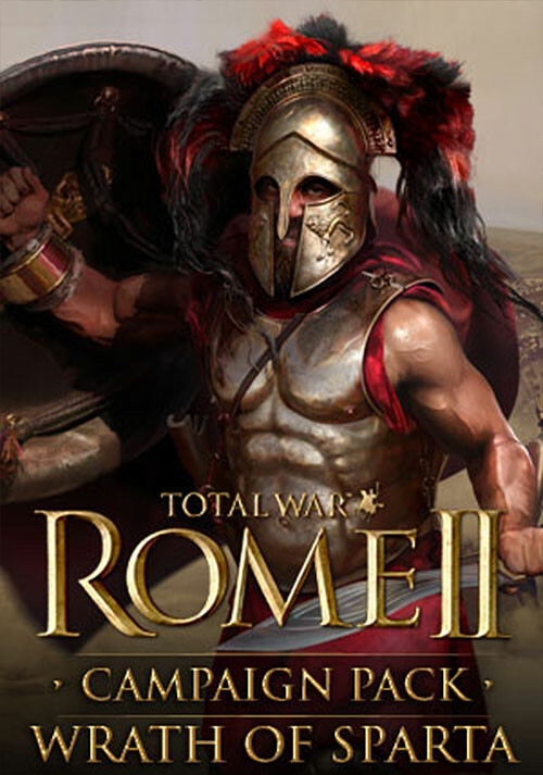 Total War: ROME II - Wrath of Sparta Campaign Pack - Cover / Packshot