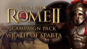 Total War: ROME II - Wrath of Sparta Campaign Pack