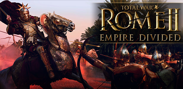 Total War: ROME II - Empire Divided - Cover / Packshot