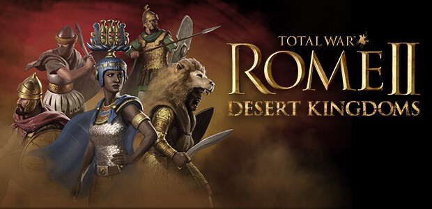 Total War: ROME II - Desert Kingdoms Culture Pack - Cover / Packshot
