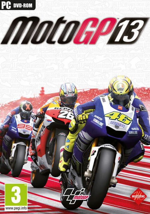 MotoGP™13 - Cover / Packshot