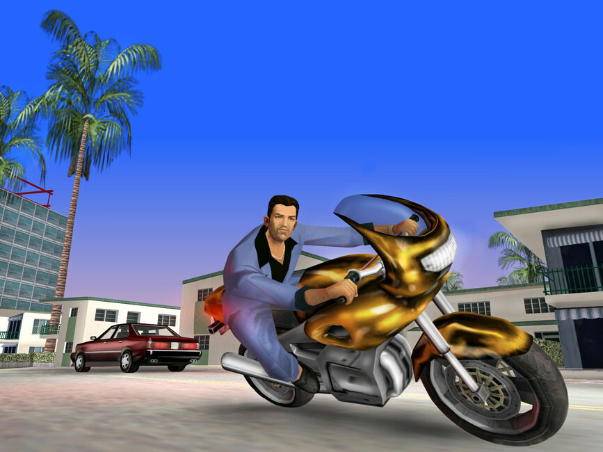  Grand Theft Auto Vice City Steam CD Key for PC and Mac 