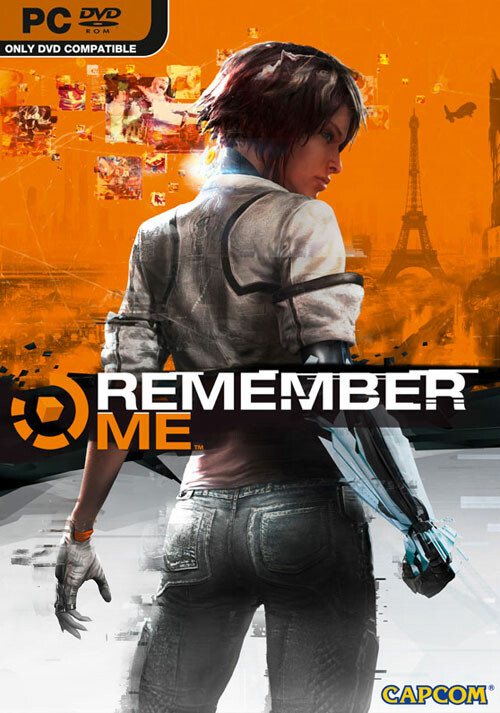 Remember Me - Cover / Packshot
