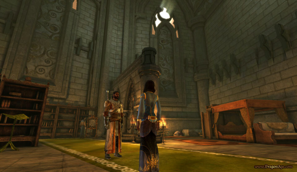 dragon age origins the key to the city