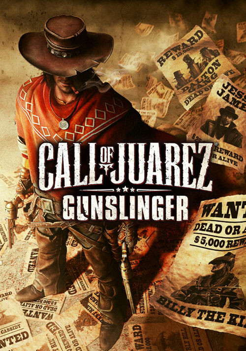 Call of Juarez: Gunslinger - Cover / Packshot