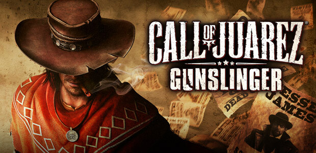 Call of Juarez: Gunslinger - Cover / Packshot
