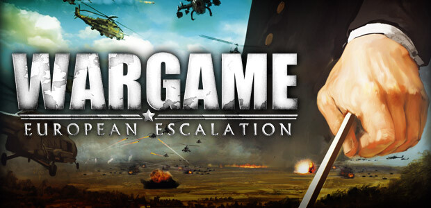 Wargame: European Escalation - Cover / Packshot