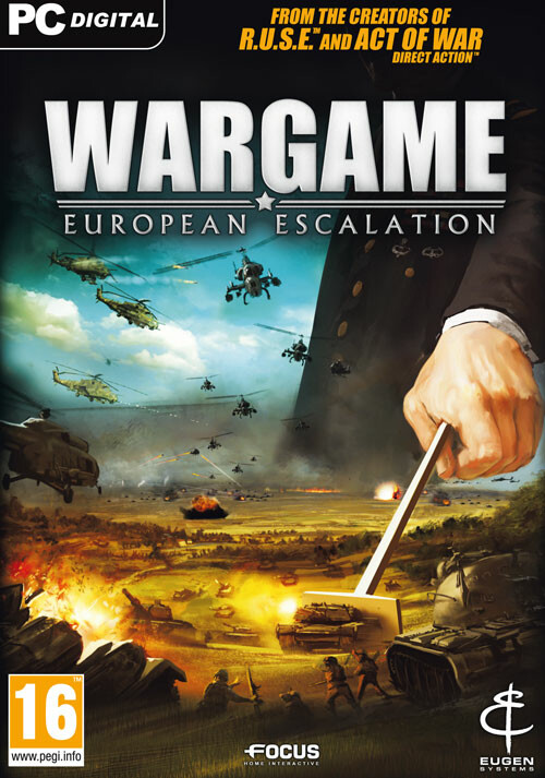 Wargame: European Escalation - Cover / Packshot