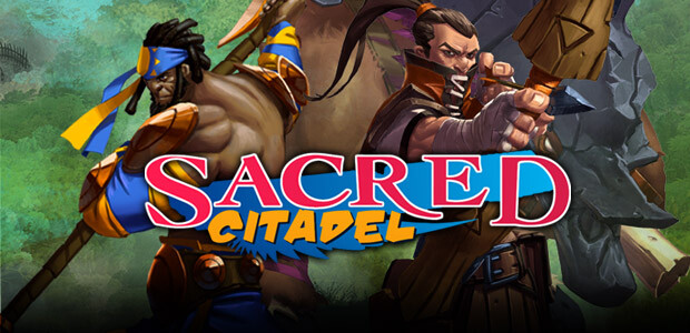 Sacred Citadel - Cover / Packshot