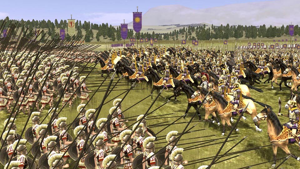   Rome Total War Alexander -  2