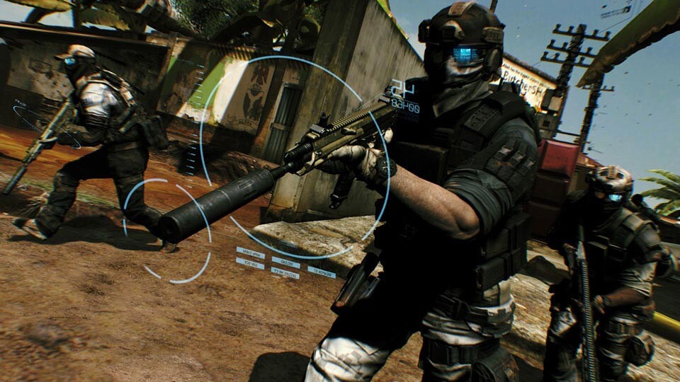 Resultado de imagen para tom clancys ghost recon future soldier