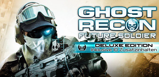 Ghost recon future soldier deluxe edition что входит