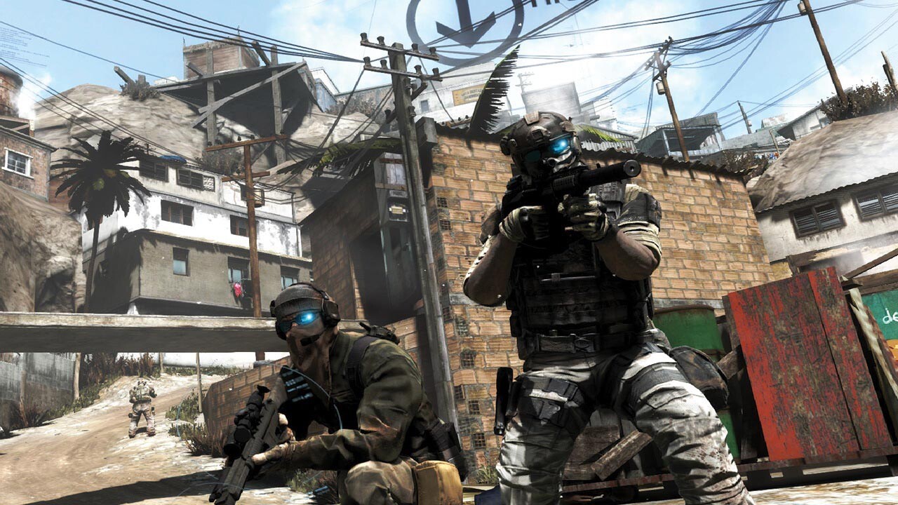 ghost recon future soldier option 2 stock