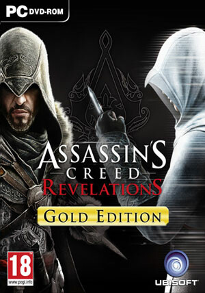 Assassin's Creed Revelations Gold Edition - Cover / Packshot