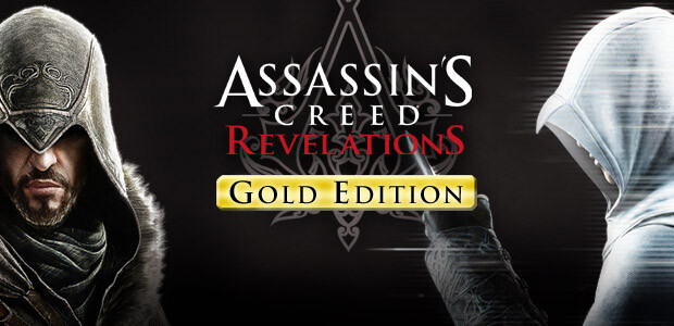 Assassin's Creed Revelations Gold Edition - Cover / Packshot