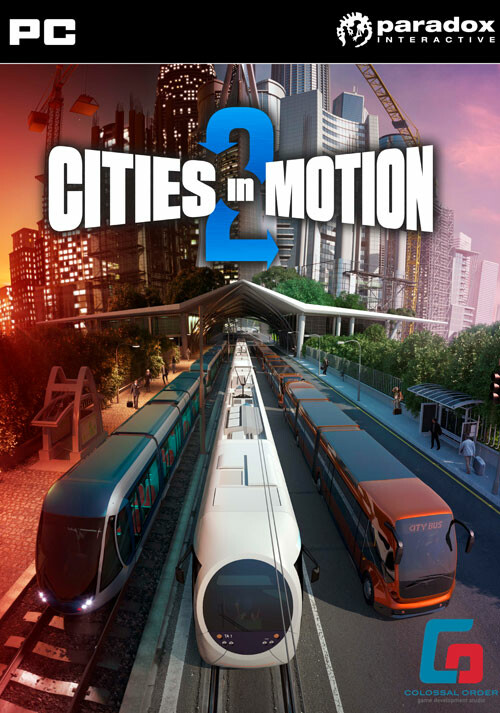 Cities in Motion II - Cover / Packshot