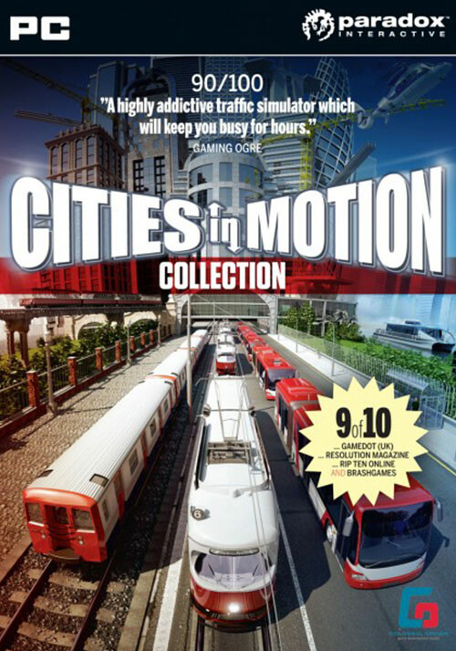 Cities in Motion Collection - Cover / Packshot