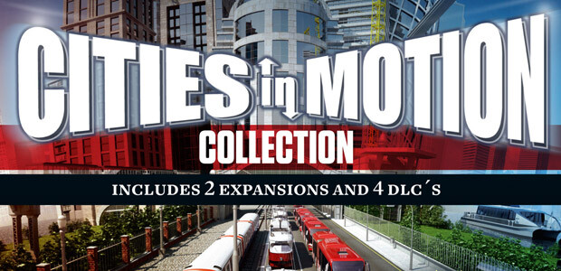 Cities in Motion Collection - Cover / Packshot