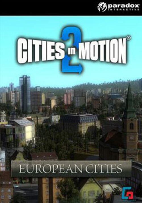 Cities In Motion II - European Cities (Expansion) - Cover / Packshot