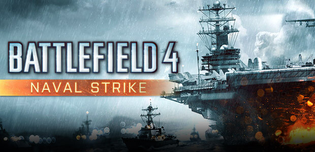 Battlefield 4: Naval Strike - Cover / Packshot