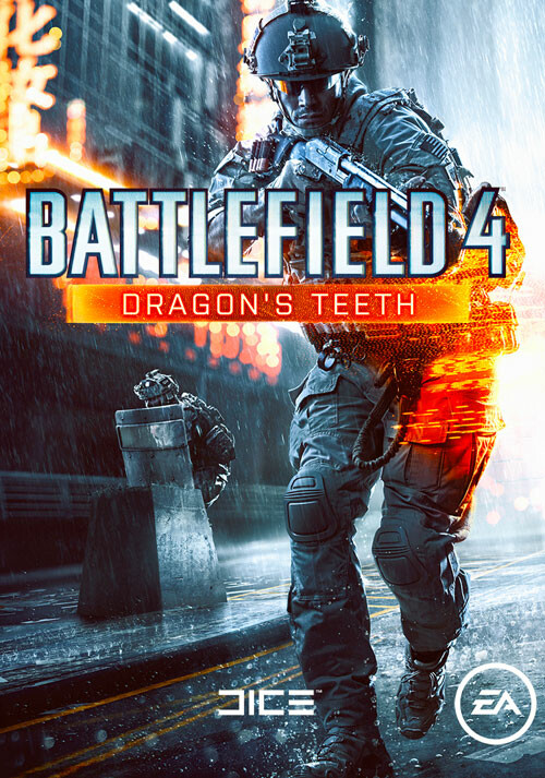 Battlefield 4: Dragon's Teeth - Cover / Packshot