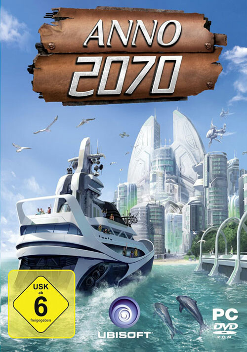Anno 2070 - Cover / Packshot