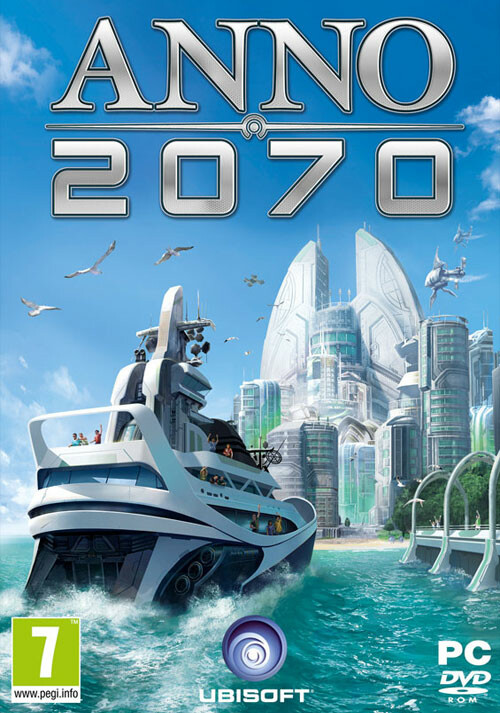 Anno 2070 - Cover / Packshot