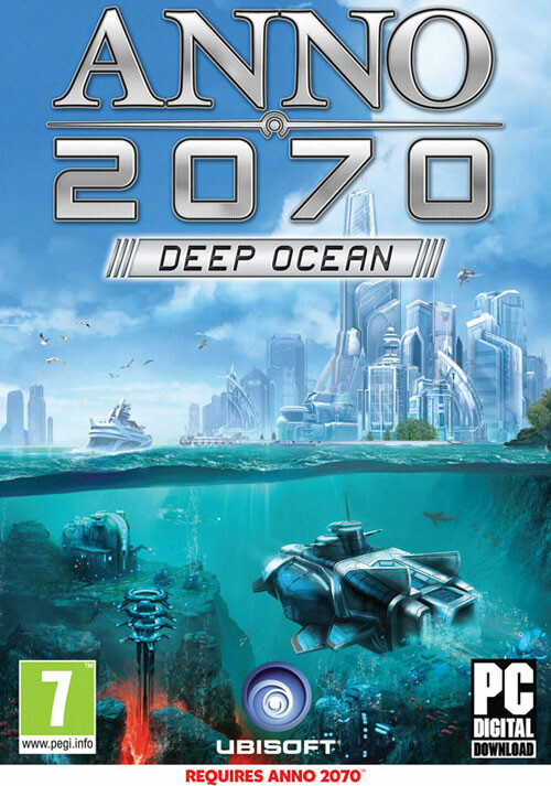Anno 2070 - Deep Ocean - Cover / Packshot