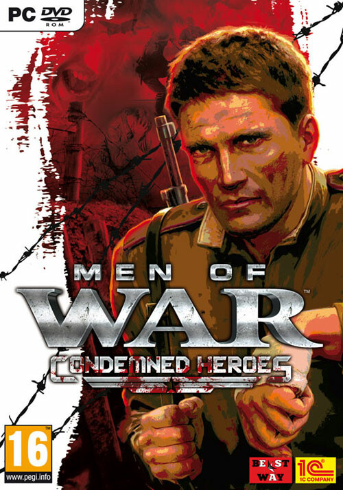 Men of War: Condemned Heroes - Cover / Packshot