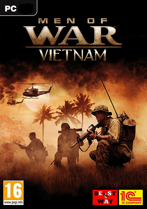 Men Of War - Vietnam - Cover / Packshot