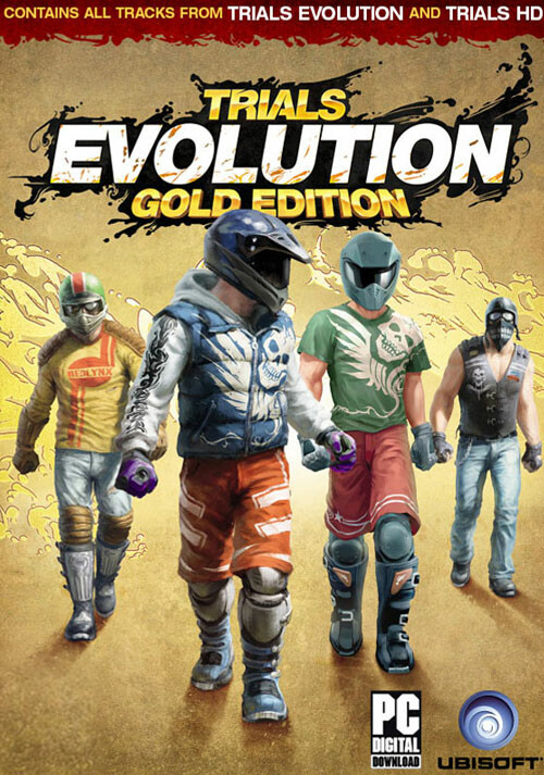 Trials Evolution Gold Edition - Cover / Packshot