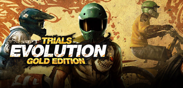 Trials Evolution Gold Edition - Cover / Packshot