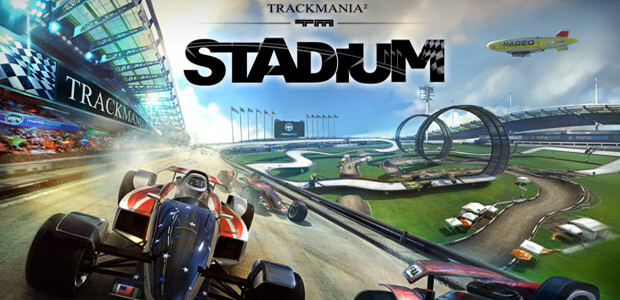 TrackMania² Stadium - Cover / Packshot