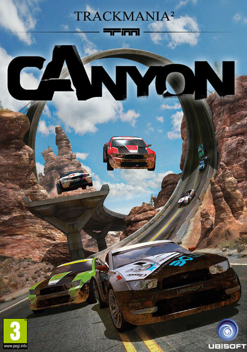 TrackMania² Canyon - Cover / Packshot