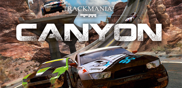TrackMania² Canyon - Cover / Packshot