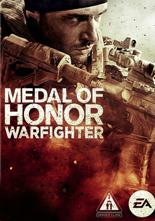 Medal of Honor: Warfighter - Cover / Packshot