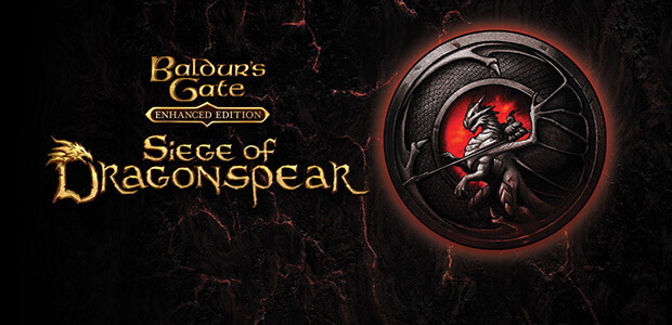 Baldur's Gate: Siege of Dragonspear - Cover / Packshot