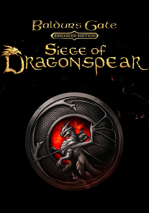 Baldur's Gate: Siege of Dragonspear - Cover / Packshot