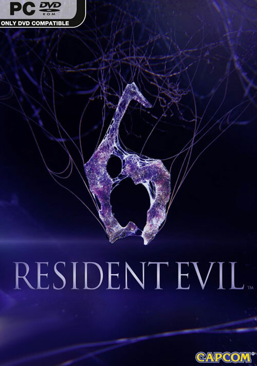 RESIDENT EVIL 6 - Cover / Packshot