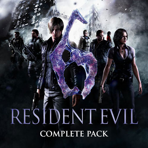 Resident Evil 6 Complete Pack