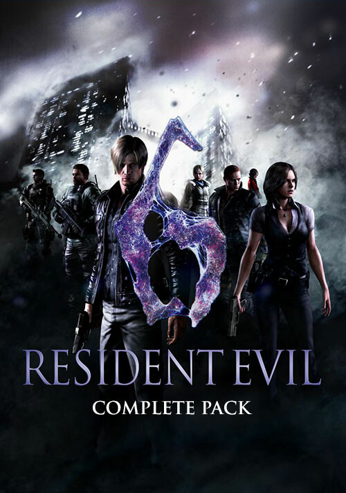 Resident Evil 6 Complete Pack - Cover / Packshot