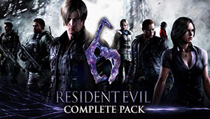 Resident Evil 6 Complete Pack