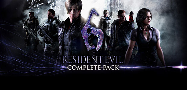 Resident Evil 6 Complete Pack - Cover / Packshot