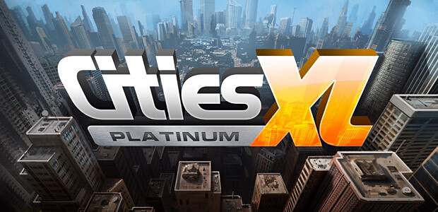 Cities XL Platinum - Cover / Packshot