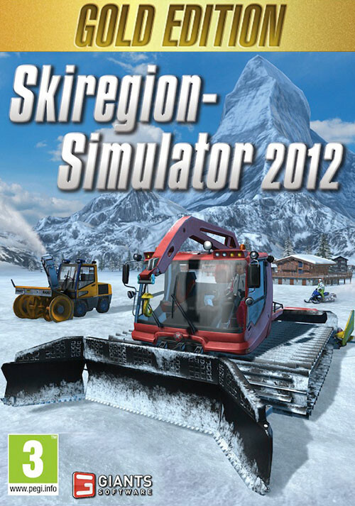 Ski Region Simulator - Gold Edition (Steam) - Cover / Packshot