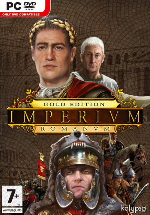 Imperium Romanum - Gold Edition - Cover / Packshot