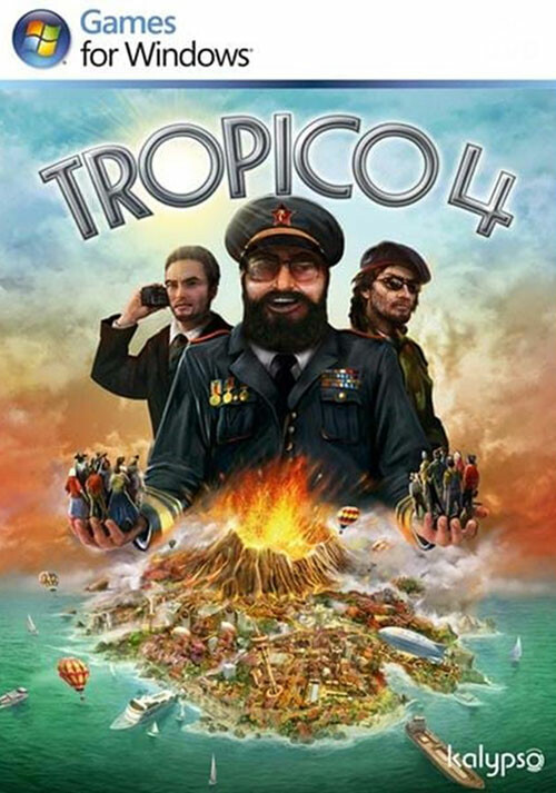 Tropico 4: Steam Special Edition - Cover / Packshot