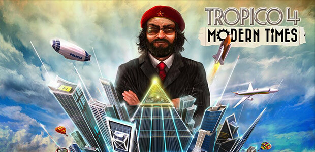 Tropico 4: Modern Times DLC - Cover / Packshot