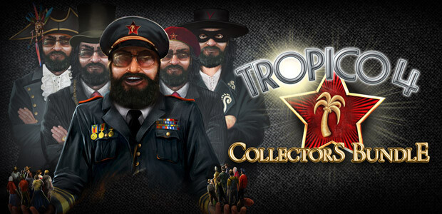 Tropico 4: Collector's Bundle - Cover / Packshot