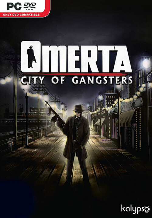 Omerta: City of Gangsters - Cover / Packshot